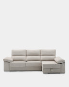 Chaiselongue Porto by Confort Liquidación, featuring a modern design with plush cushions and a sleek frame.
