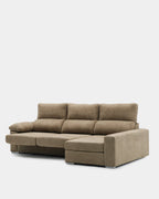 Chaiselongue Lisboa by Confort Liquidación, featuring a modern design and plush cushions for comfort in a living room setting.