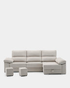 Chaiselongue Porto by Confort Liquidación, featuring a plush design and contemporary style in a cozy living room setting.