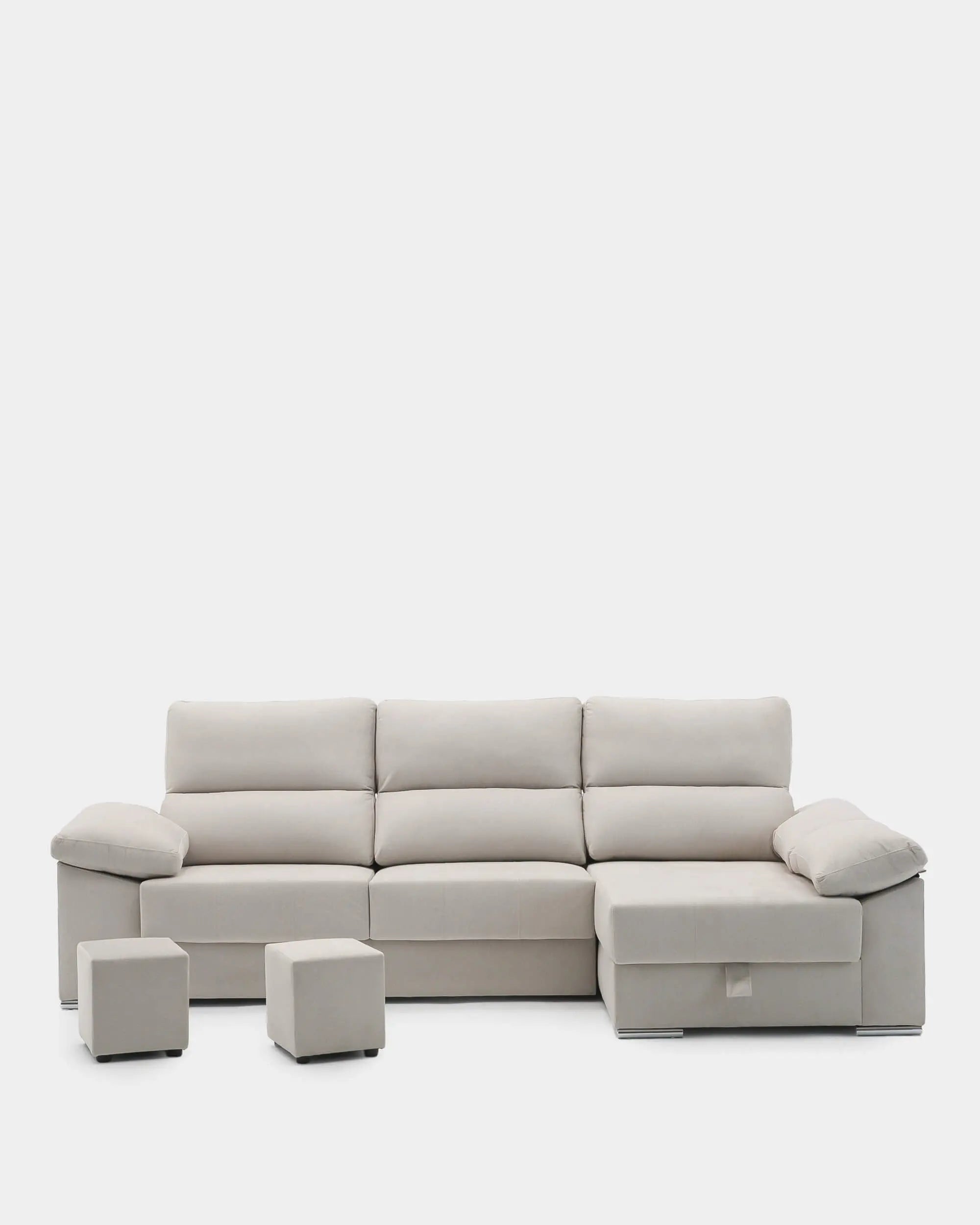 Chaiselongue Porto by Confort Liquidación, featuring a plush design and contemporary style in a cozy living room setting.