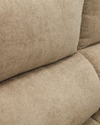 Chaiselongue Lisboa by Confort Liquidación featuring a modern design and plush upholstery in a spacious living room setting.