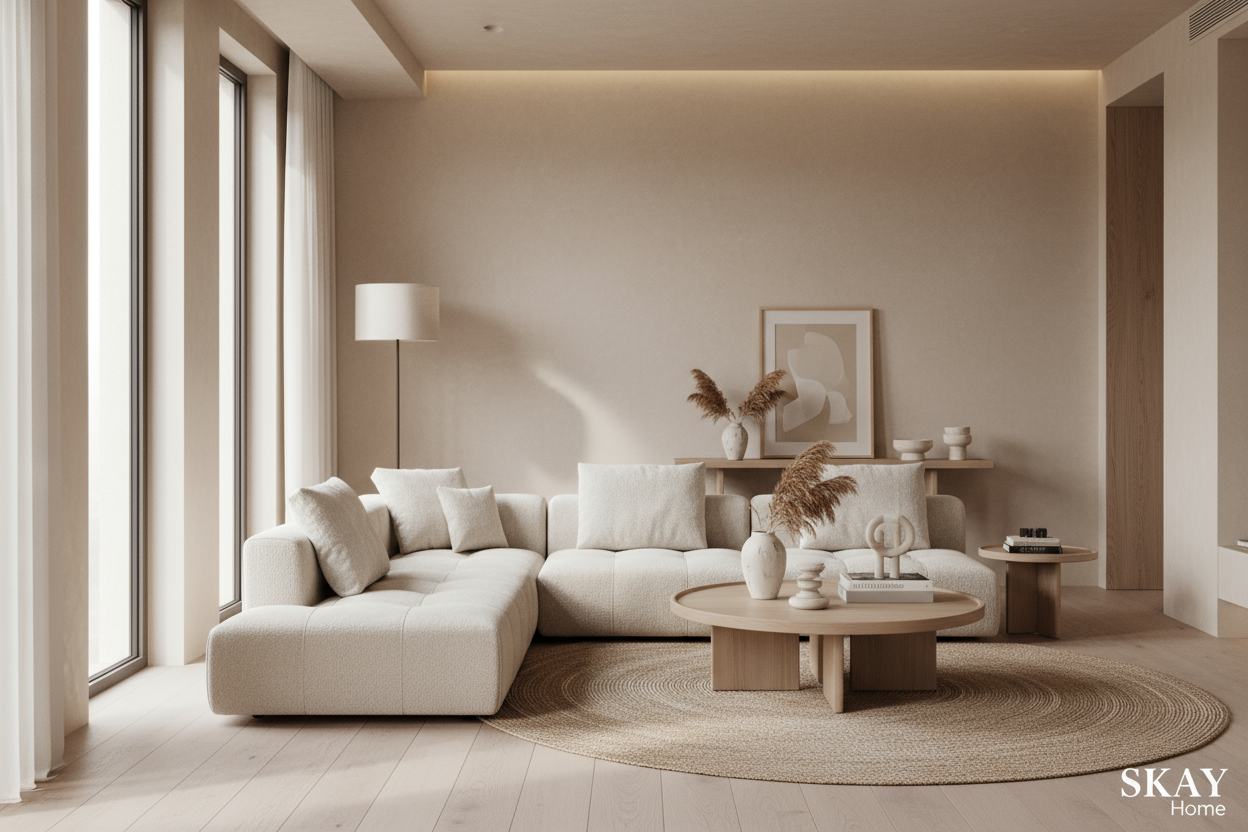 Es para la entrada principal de la web de SKAY Home 