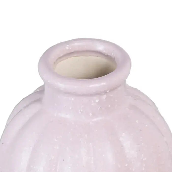 Ceramic malva vase from SKAY, featuring a smooth finish and elegant shape, perfect for floral arrangements.