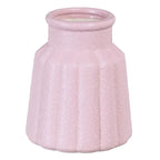 Ceramic malva vase by SKAY, featuring a stylish design with smooth curves and a soft lavender color.