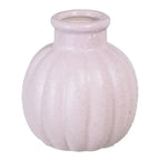 Ceramic malva vase by SKAY, featuring a smooth, elegant design in soft purple tones.