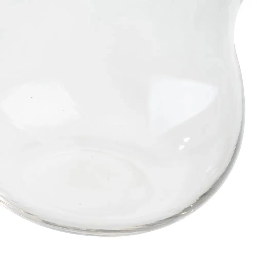 Translucent glass vase by SKAY, featuring a sleek, modern design ideal for floral arrangements or home decor.