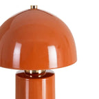 Ceramic terracotta table lamp from SKAY, featuring a classic design and warm color ideal for home decor.