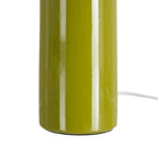 Ceramic green table lamp by SKAY, featuring a sleek design and elegant shade, perfect for home decor.