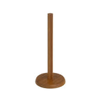 Bamboo paper towel holder by SKAY, featuring a sleek design and natural finish, perfect for kitchen or dining use.