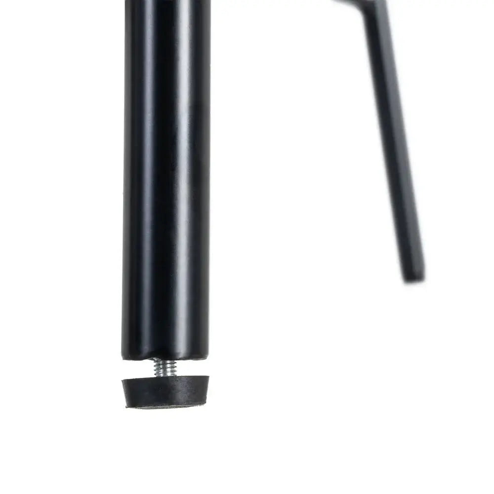 Beige fabric and metal chair by SKAY, featuring a modern design and comfortable seating for stylish interiors.